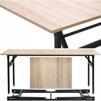 Obraz Skládací banketový konferenční stůl 180x100 cm