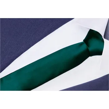 Kravata GREG úzká kravata zelená