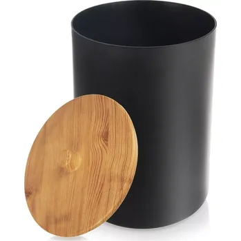 Odpadkový koš Orion BLACK 7 l