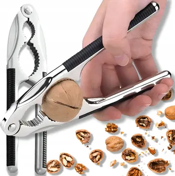 Louskáček Louskáček na ořechy otevřený MAXSELL stříbrný