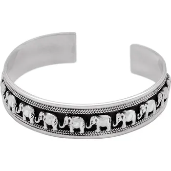 Náramek Stříbrný náramek Ag 25,8 g Elephant