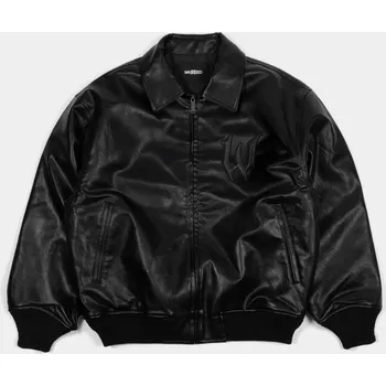 Wasted Paris Bury Varsity (black) L, černá