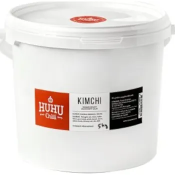 konzervovaná zelenina Huhu Chilli Kimchi 5 kg