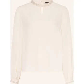 Dámská halenka Monari Dámská Blůza S Ozdobnými Kameny A Korálky, režná, 38