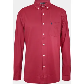 Pánská košile Košile Musto Red 1192312 Large
