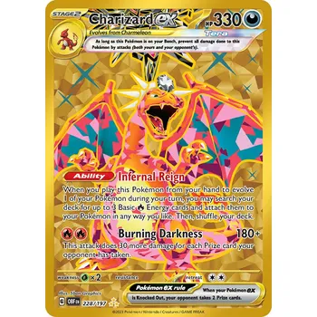 Karetní hra Charizard ex (OBF 228)