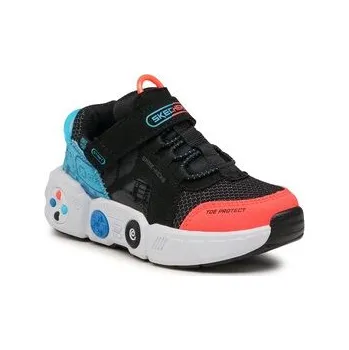 Chlapecká obuv Sneakersy Skechers Gametronix 402260L/BKMT Černá 27