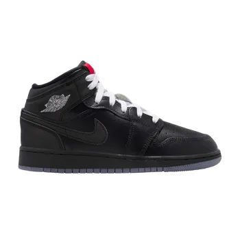 Dámská obuv Air Jordan 1 Mid GS 'Black Metallic Reimagined' Velikost: 37.5