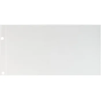 Obal pro sběratelský předmět Lindner Ochranný obal - formát DIN A4 Velikost balení: 100 ks