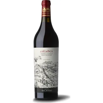 Barone Ricasoli Colledila Gran selezione Chianti classico 14% 0,75 l (holá láhev)