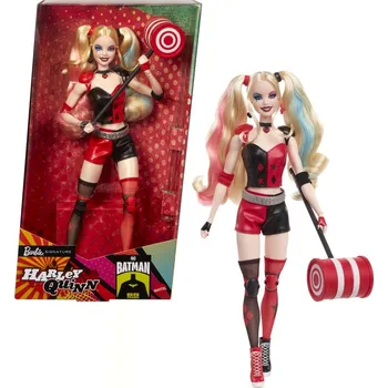 Panenka Barbie Signature HRM84 Harley Quinn 85. výročí Batmana