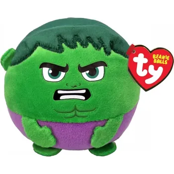 plyšák TY 42564 Beanie Balls 10 cm Marvel HULK