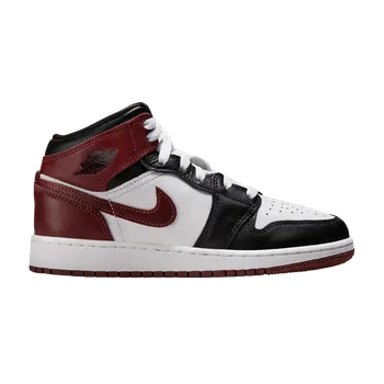 Dámská móda Air Jordan 1 Mid SE GS 'Dark Pony' Velikost: 40