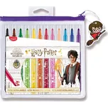 fixy MAPED Harry Potter, 12 barev, pratelný inkoust