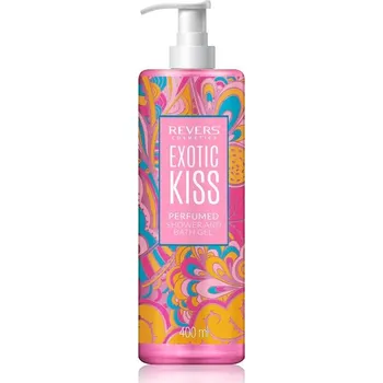 Sprchový gel REVERS Exotic Kiss Gel do koupele a sprchový gel 400 ml