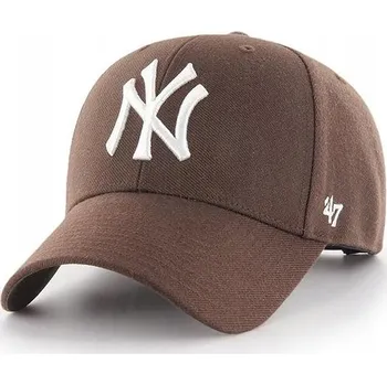 Kšiltovka 47 Brand kšiltovka hnědá, univerzální velikost