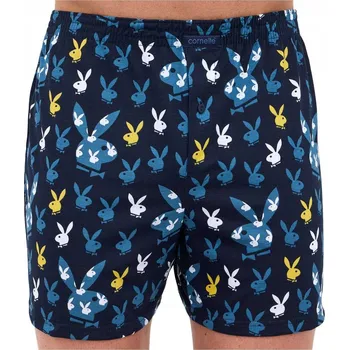 Pánské spodní prádlo Pánské boxerky Cornette Classic 001/180 vel. M (46) Valentýnské Playboy volné