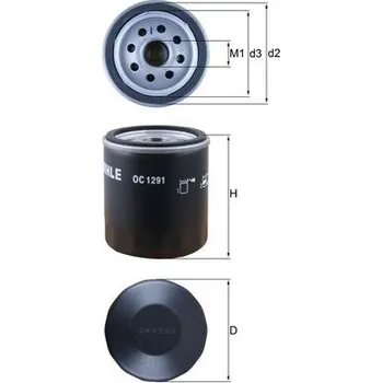 Olejový filtr Olejový filtr MAHLE ORIGINAL OC 1291