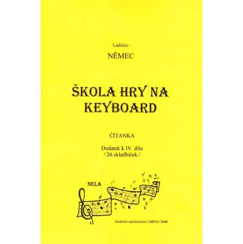 Škola hry na keyboard IV. - Čítanka