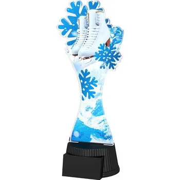 Poháry Bauer Akrylátová trofej ACUTCM155 | Bruslení