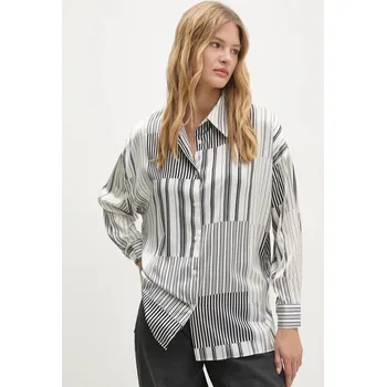 Košile Answear.LAB 1505.TLK.I bílá 00X, vel. XL