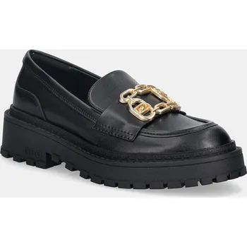 Dámské mokasíny Kožené mokasíny Liu Jo RUMI 34 SF5057P010222222 černá 99X, EUR 41