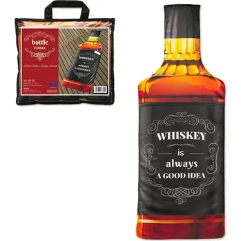 Osuška Froté osuška pro chlapy 195 x 70 cm Whiskey