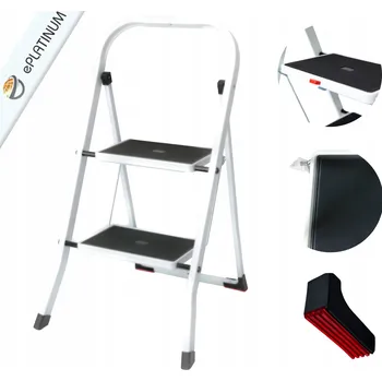 Žebřík Žebřík ePlatinum ocel do 150 kg