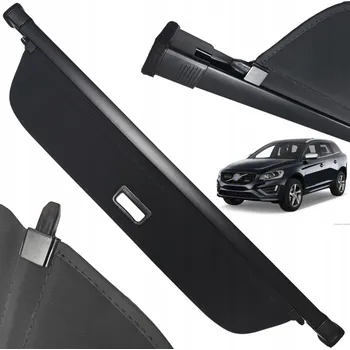 Klimatizace automobilu Roleta zavazadlového prostoru MARKÝZA závěs VOLVO XC60 I 08-17 NOVÁ HLINÍKOVÁ HQ