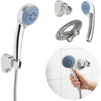 Sprchový set ADGO SPRCHOVÝ SET stříbrný