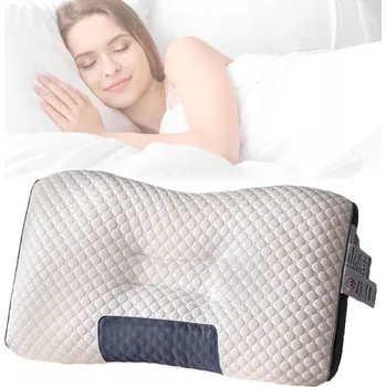 Polštář ORTOPEDICKÉ POLŠTÁŘE PRO SPANÍ NA BOKU ERGONOMICKÝ POLŠTÁŘ NA KRK