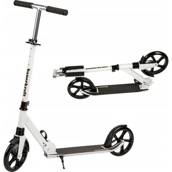 Koloběžka VELKÁ SKLÁDACÍ MĚSTSKÁ KOLOBĚŽKA S NASTAVITELNOU VÝŠKOU 95-105 CM PRO DOSPĚLÉ