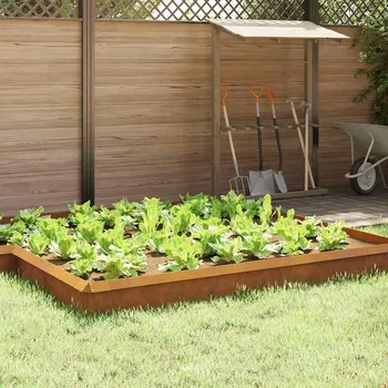 Truhlík Plaňka na šneky Rezavá 50 x 3,5 x 25 cm