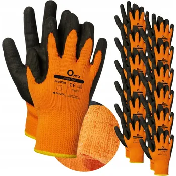 Pracovní rukavice Rukavice pracovní rukavice Izolované ODOLNÉ Ochranné vel. L 9 12 párů