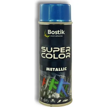 Barva ve spreji LAK V VE SPREJI modrá metalíza BARVA 400 ML