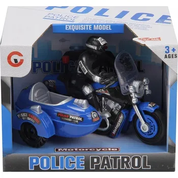 autíčko Motorka se zvukem a světlem, trifox