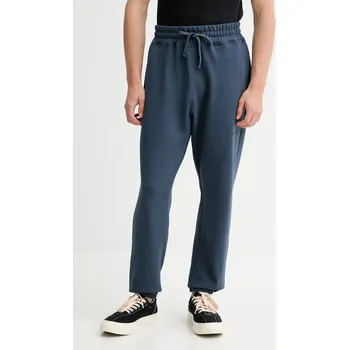 Bavlněné tepláky AllSaints UNDRGRND M031TB modrá 95X, vel. XXL