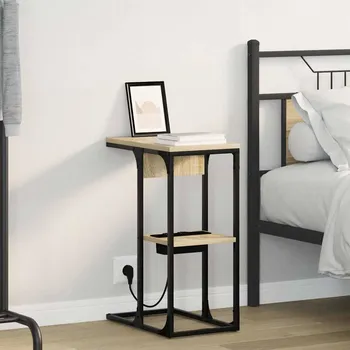 Ložnice Noční skříňka Sonoma dub 41,5 x 26 x 60,5 cm kompozitní dřevo