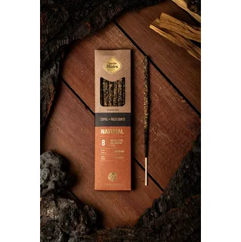 Vonná tyčinka Přírodní vonné tyčinky Sagrada Madre - Copal a Palo Santo - Dvě vůně