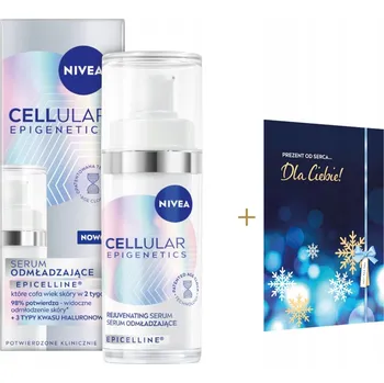 Pleťové sérum NIVEA CELLULAR EPIGENETICS Omlazující pleťové sérum 30 ml + 15 ml DÁREK