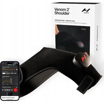Hyperice Venom 2 Hřejivý návlek na levé rameno
