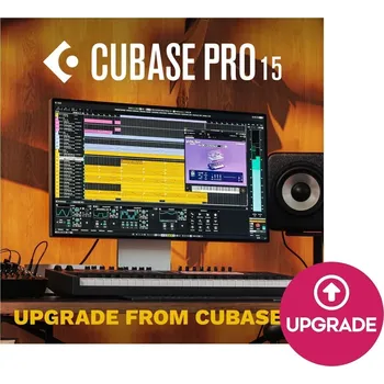Hudební software Steinberg Cubase Pro 15 UG from AI (Digitální produkt)