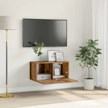 Obývací pokoj Sestava TV skříněk Hnědá 60 x 30 x 30 cm kompozitní dřevo
