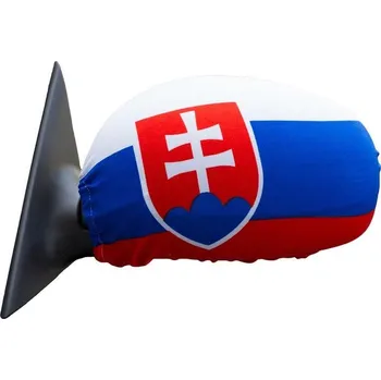 Čepice Návlek na zpětná zrcátka SPORTTEAM-POTAH NA AUTO ZRKADLA SVK Mix