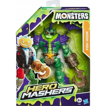 Figurka MONSTERS HERO MASHERS BONE THRASHER FIGURKA 16cm ORIGINÁL NOVÝ HASBRO B7214