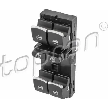 Stahovačka okna Spínač, zvedací zařízení oken TOPRAN 118 019