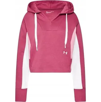 Dámská mikina Under Armour dámská mikina přes hlavu, s kapucí, velikost S/M