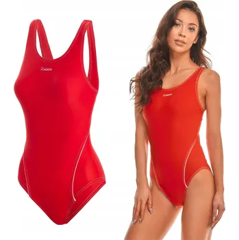 Dámské plavky Dámské plavky jednodílné plavky na plavání POLSKÝ 38 ZAGANO