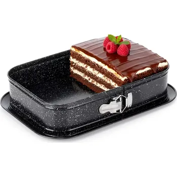 Forma na pečení Granitová rozkládací forma na pečení 35 × 24 × 6,5 cm