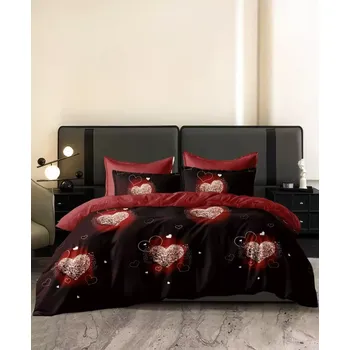 Povlečení NOVINKA 2025 ! EXKLUZIVNÍ OBOUSTRANNÉ BAVLNĚNÉ POVLEČENÍ NA FRANCOUZSKOU PŘIKRÝVKU 200x220 / 70x90cm - STANISLAVA